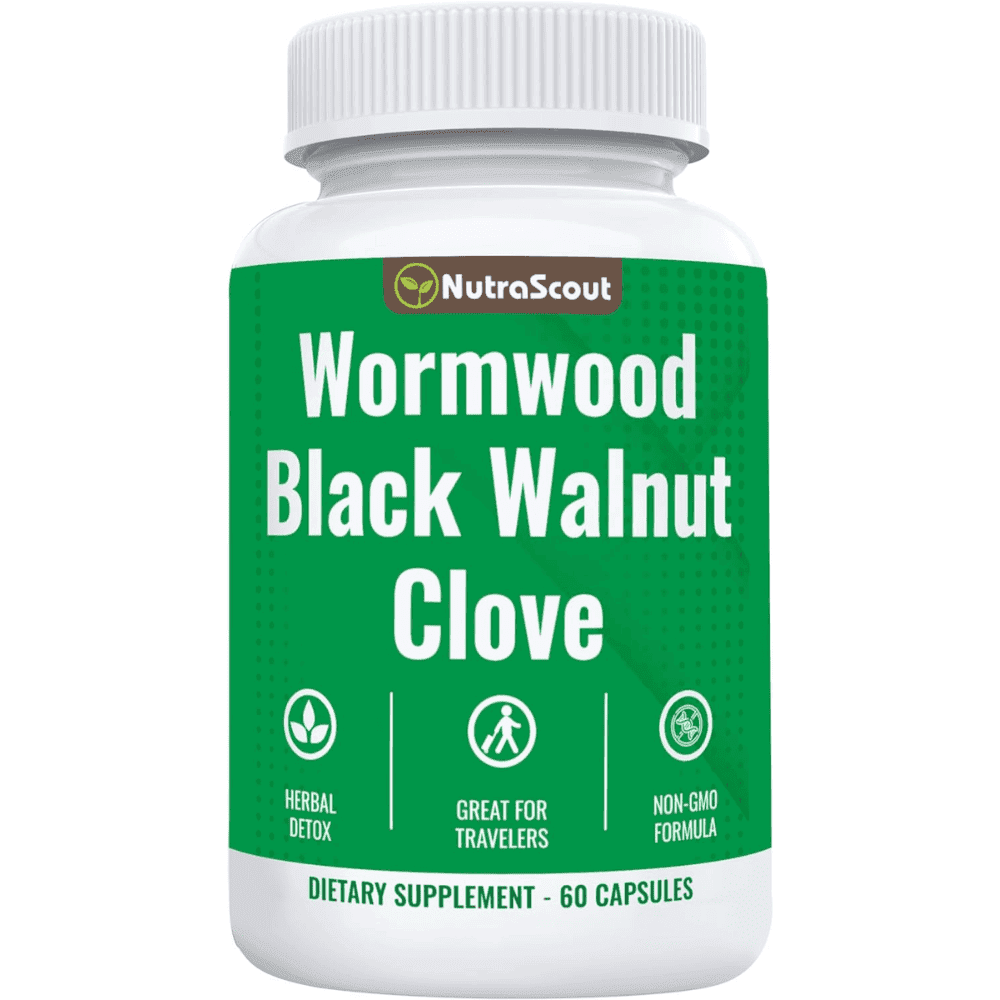 Wormwood, Black Walnut, & Clove