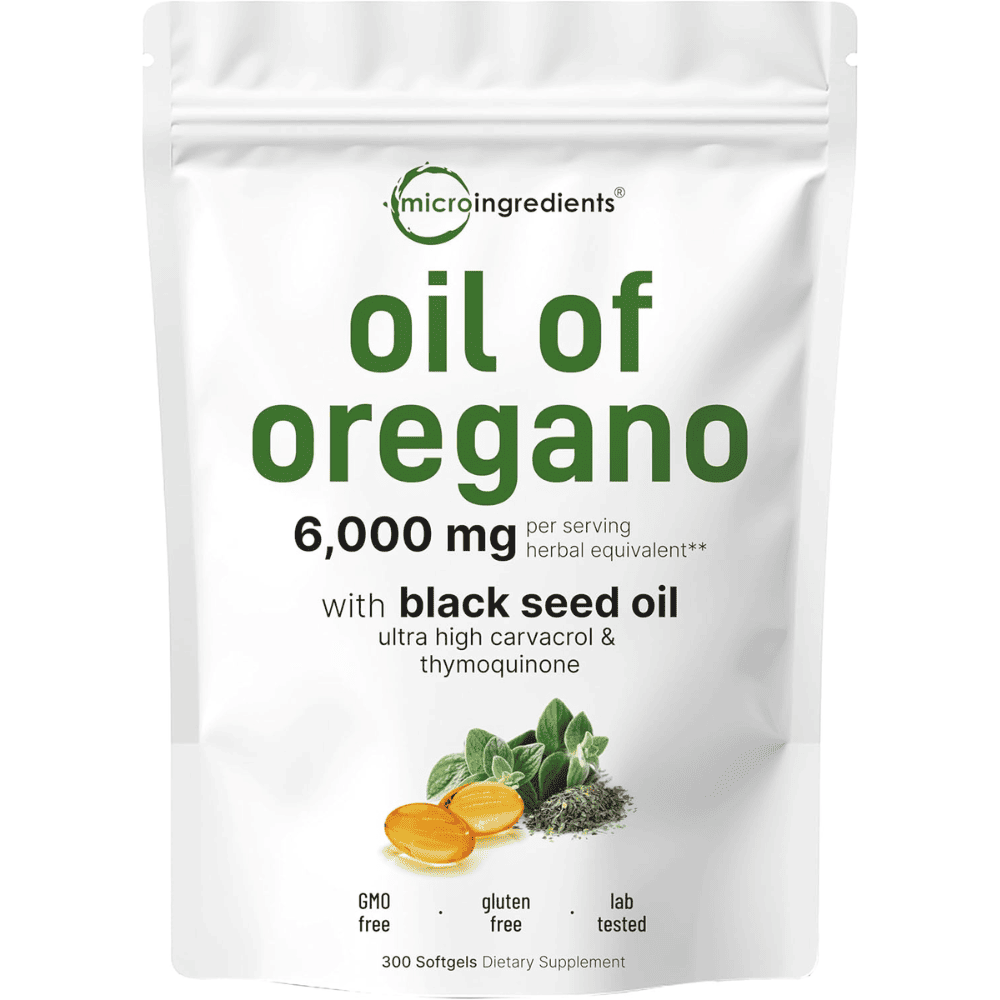Oregano Oil Soft Capsules
