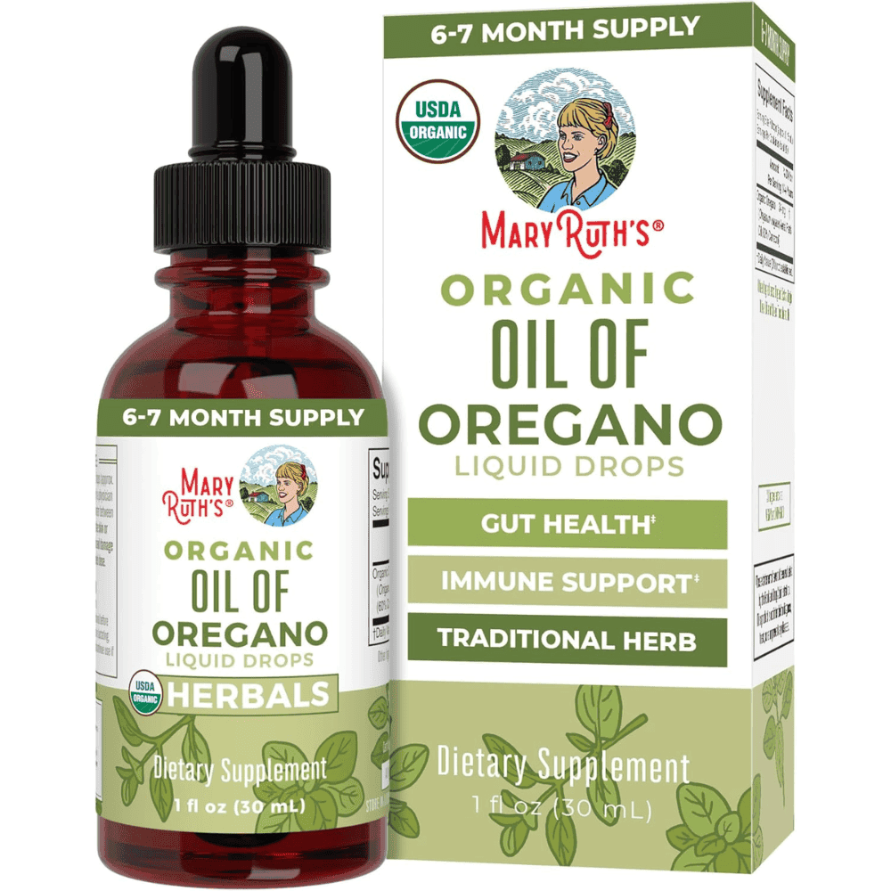 Organic Oil of Oregano Liquid Drops