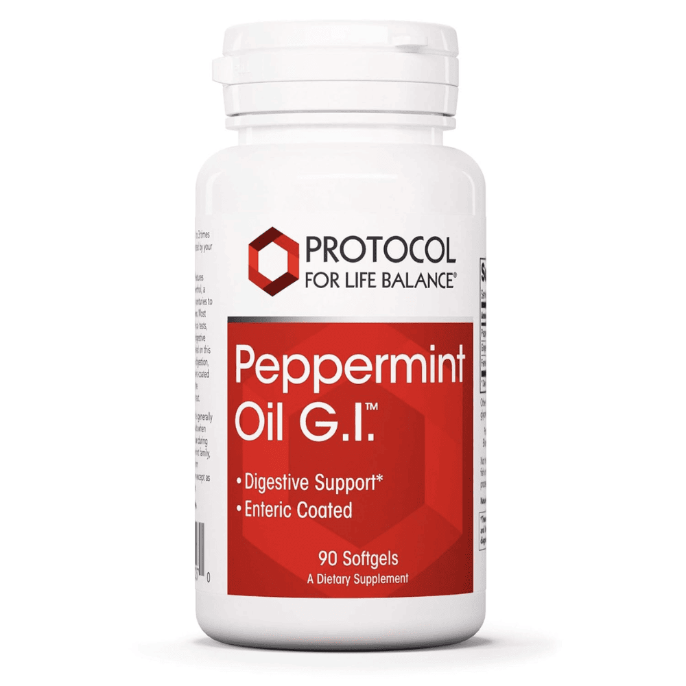 Organic Peppermint Oil Capsules