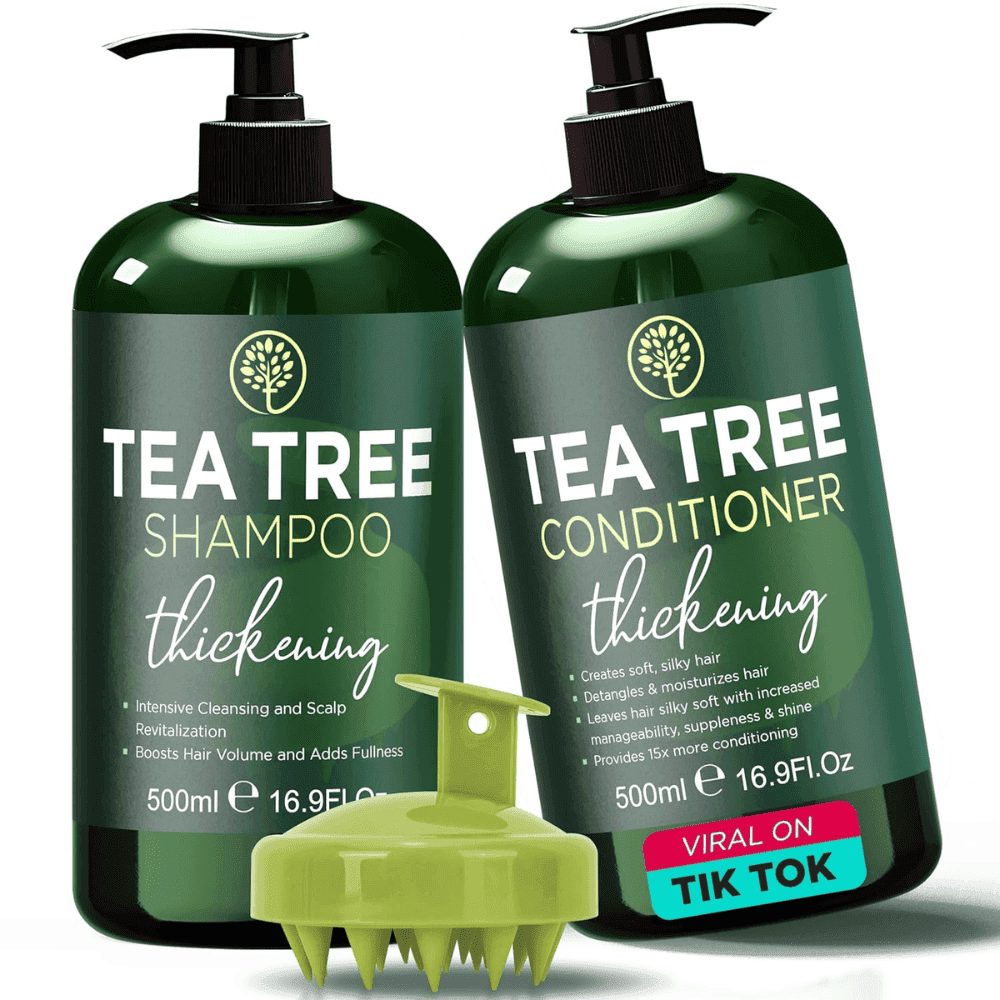 Tea Tree Oil Shampoo & Conditioner
