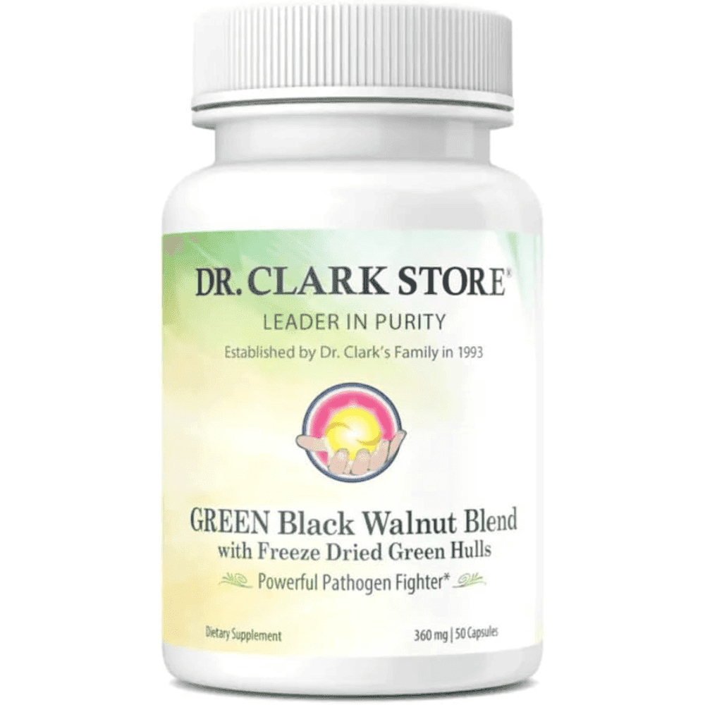 Black Walnut Blend Capsules