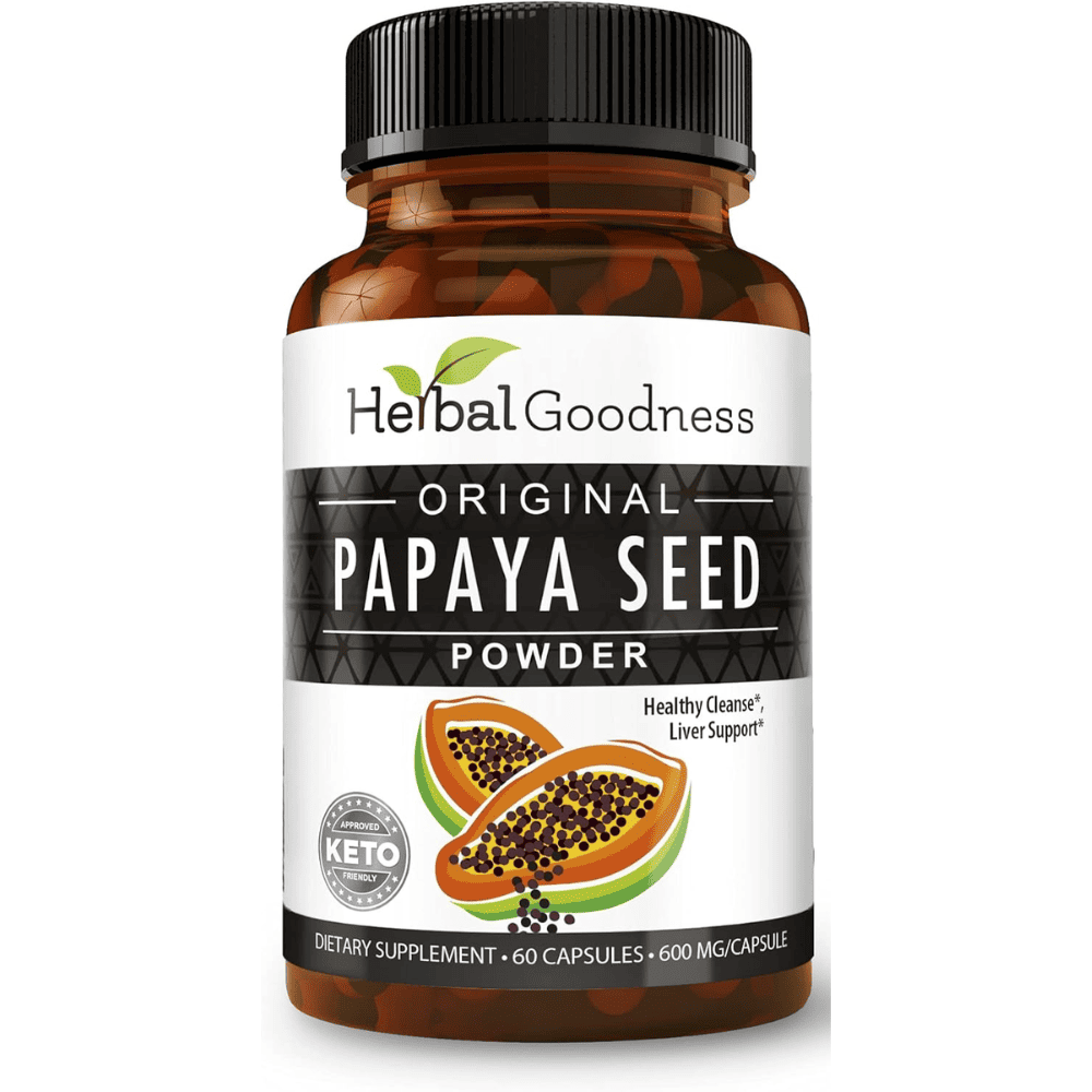 Papaya Seed Extract Capsules