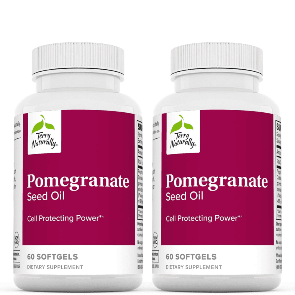 Pomegranate Seed Oil Capsules